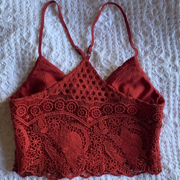 Abercrombie & Fitch Embroidered Bohemian Top - Picture 8 of 16